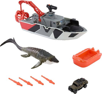 Matchbox Vehículo de Juguete Jurassic World Vehículo Grande para niños de 3 años en adelante