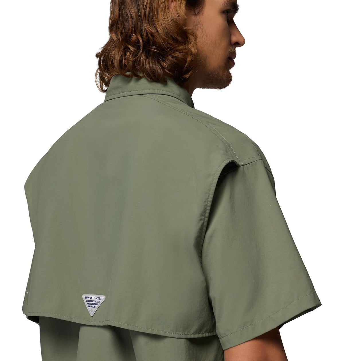 Columbia - PFG Bahama II Camisa de Pesca de Manga Corta para Hombre con FPU 30