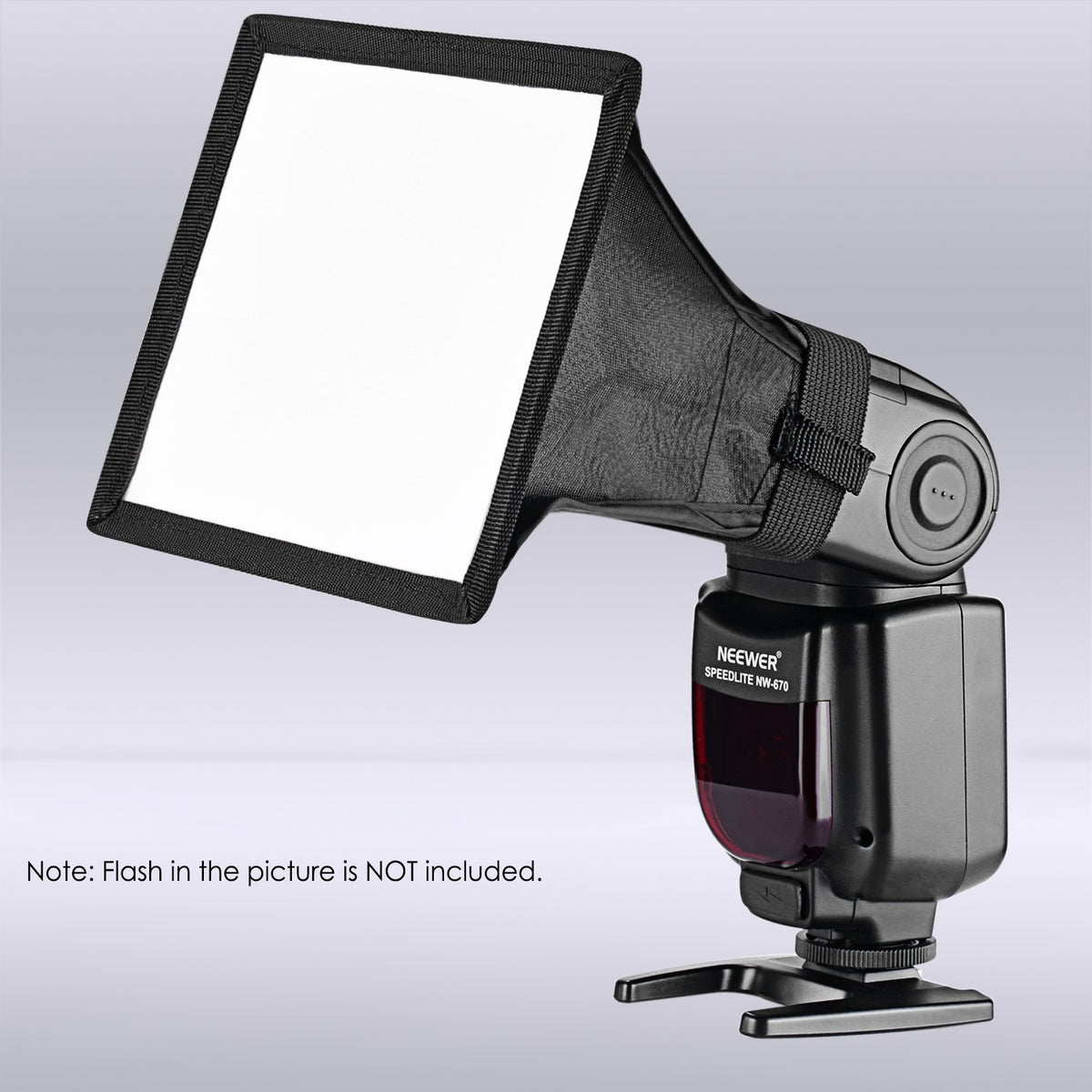 NEEWER Cámara Speedlite Flash Difusor de Reflector Kit y Caja de Luz para Canon Nikon y Otras Cámaras DSLR, TT560 TT850 TT860 NW561 NW670 VK750II