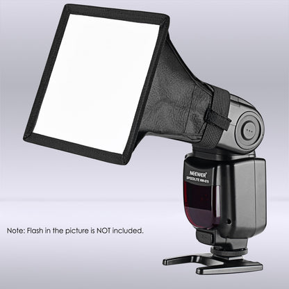 NEEWER Cámara Speedlite Flash Difusor de Reflector Kit y Caja de Luz para Canon Nikon y Otras Cámaras DSLR, TT560 TT850 TT860 NW561 NW670 VK750II