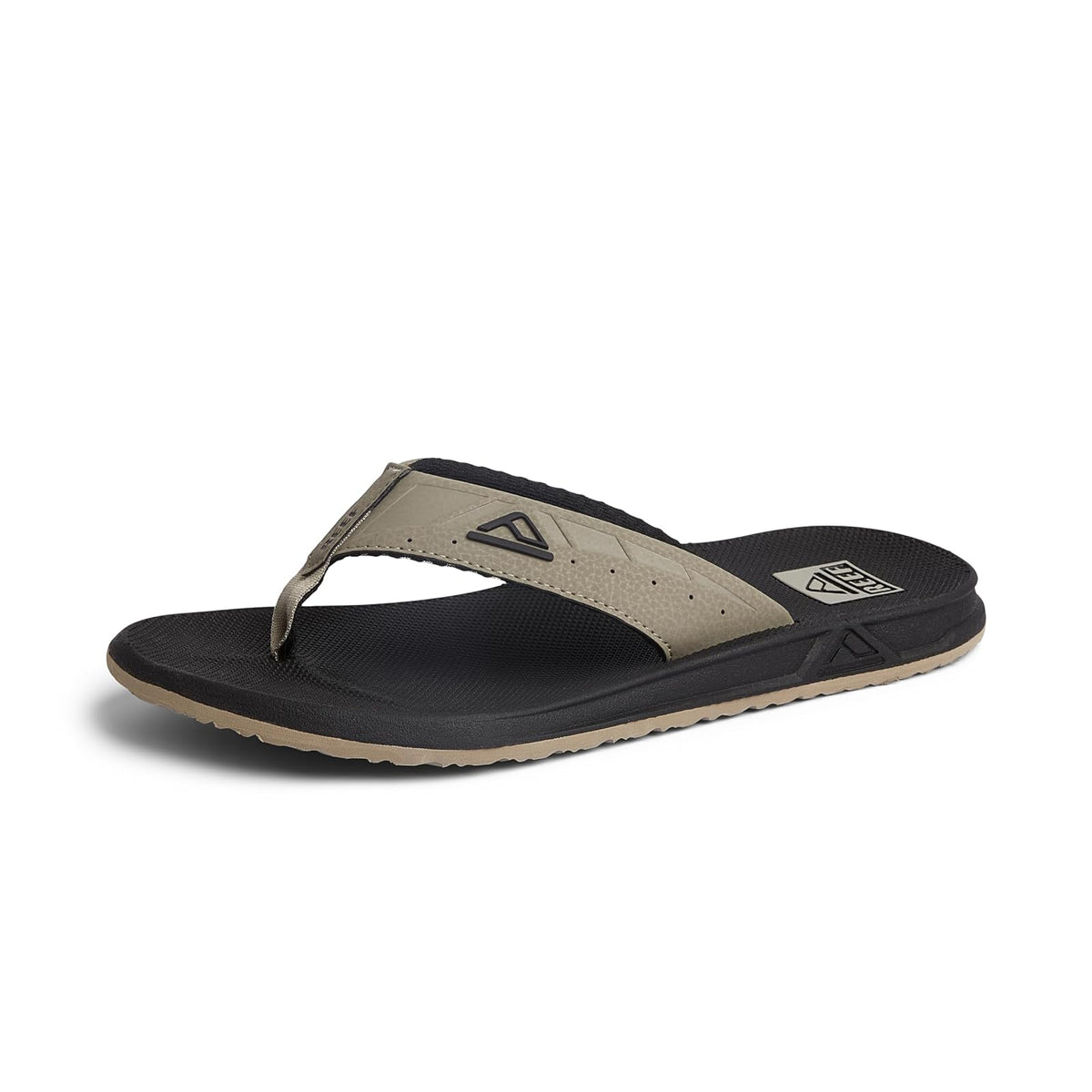 Reef Phantoms Sandalia para Hombre - 24.0 cm - Negro - Bronceado