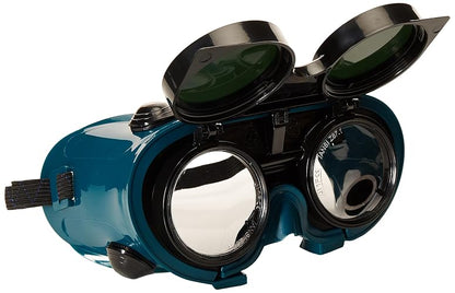Surtek 137321 Gafas para soldar de 6 sombras para soldadura autógena con banda de ajuste