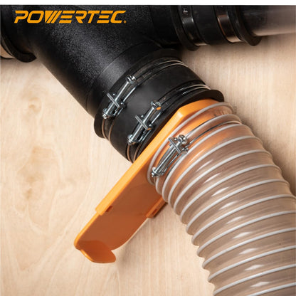 Powertec 70101 abrazadera de manguera de alambre de 4 pulgadas, paquete de 5