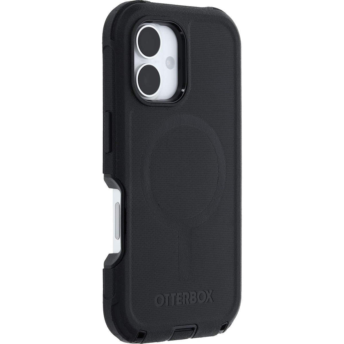 OtterBox Funda de teléfono Negro - Case para Teléfono - Material: Goma Silicona - Protección contra caídas - Color: Negro - Tema: Militar