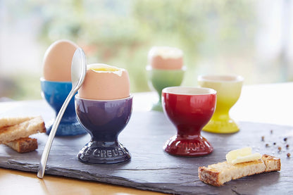 Le Creuset Stoneware Egg Cup, 2-Inch, Flame