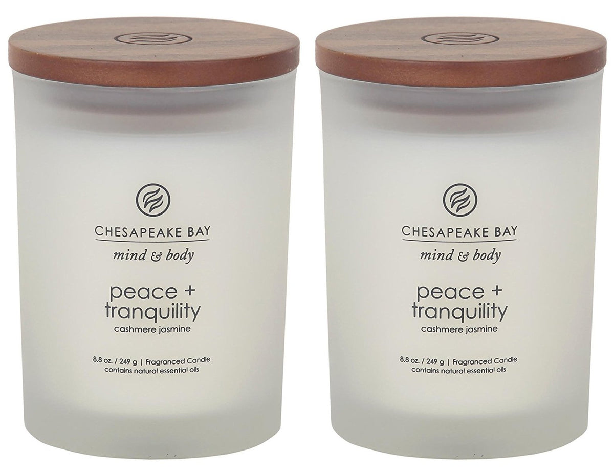 Chesapeake Bay Candle Vela Aromática en Jarra - PAZ - TRNQLTY - Medium Jar