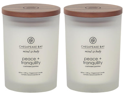 Chesapeake Bay Candle Vela Aromática en Jarra - PAZ - TRNQLTY - Medium Jar