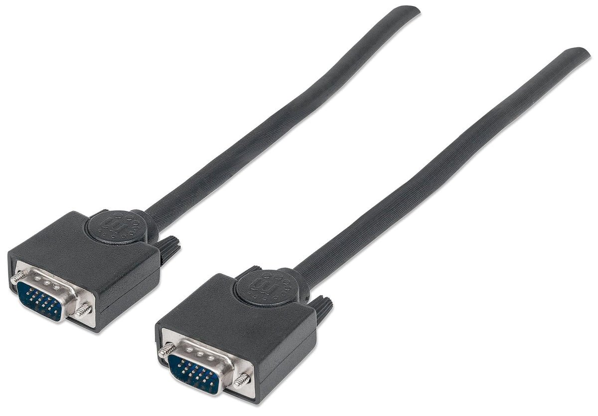 Manhattan Cable para Monitor SVGA HD 15 Macho A HD 15 Macho, 1.8 M,