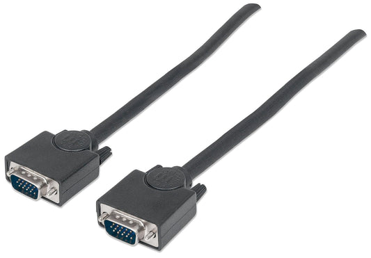 Manhattan Cable para Monitor SVGA HD 15 Macho A HD 15 Macho, 1.8 M,