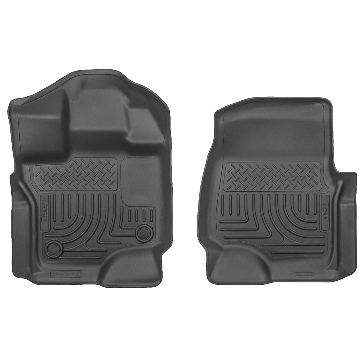 Tapete Uso Rudo Husky WeatherBeater Primera Fila Ford F-150 Crew 2015-2108