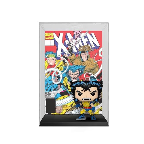 Funko Pop! Comic Cover: Marvel X-Men 4 | Mercancía Oficial de Owned IP - Figura de Vinilo Coleccionable para Decoración - Regalo de Cumpleaños para Fans