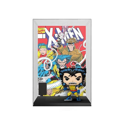Funko Pop! Comic Cover: Marvel X-Men 4 | Mercancía Oficial de Owned IP - Figura de Vinilo Coleccionable para Decoración - Regalo de Cumpleaños para Fans