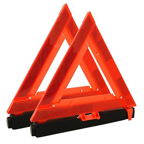 Surtek TRF102 Triángulo reflejante 10" 2 piezas