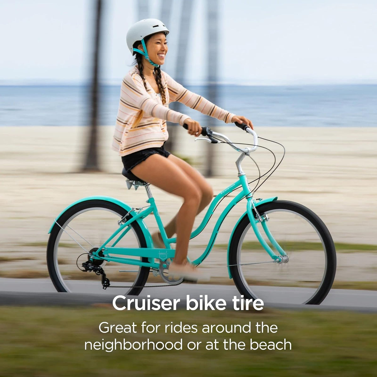Pearhead Schwinn Replacement Bike Tire, Multiple Bike Styles, Multiple Size Options
