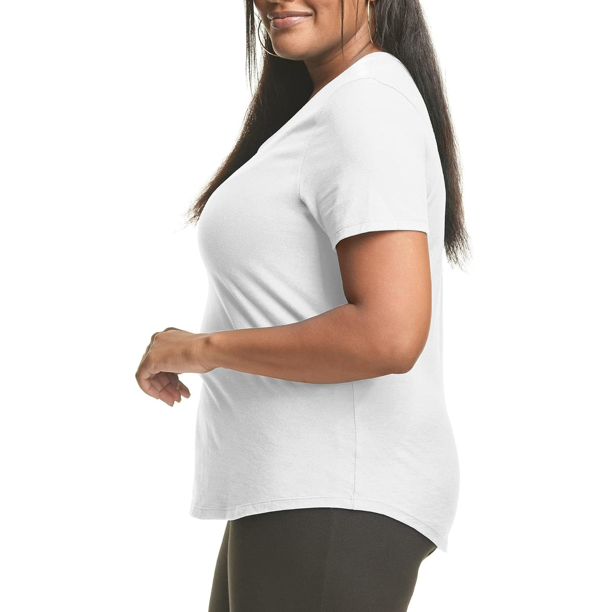 Hanes Womens Just my Size Cotton Jersy T Shirt