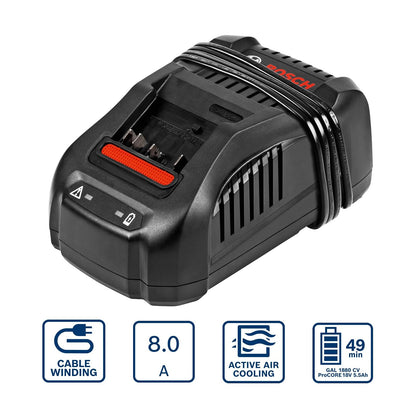 Bosch Cargador GAL 1880 CV
