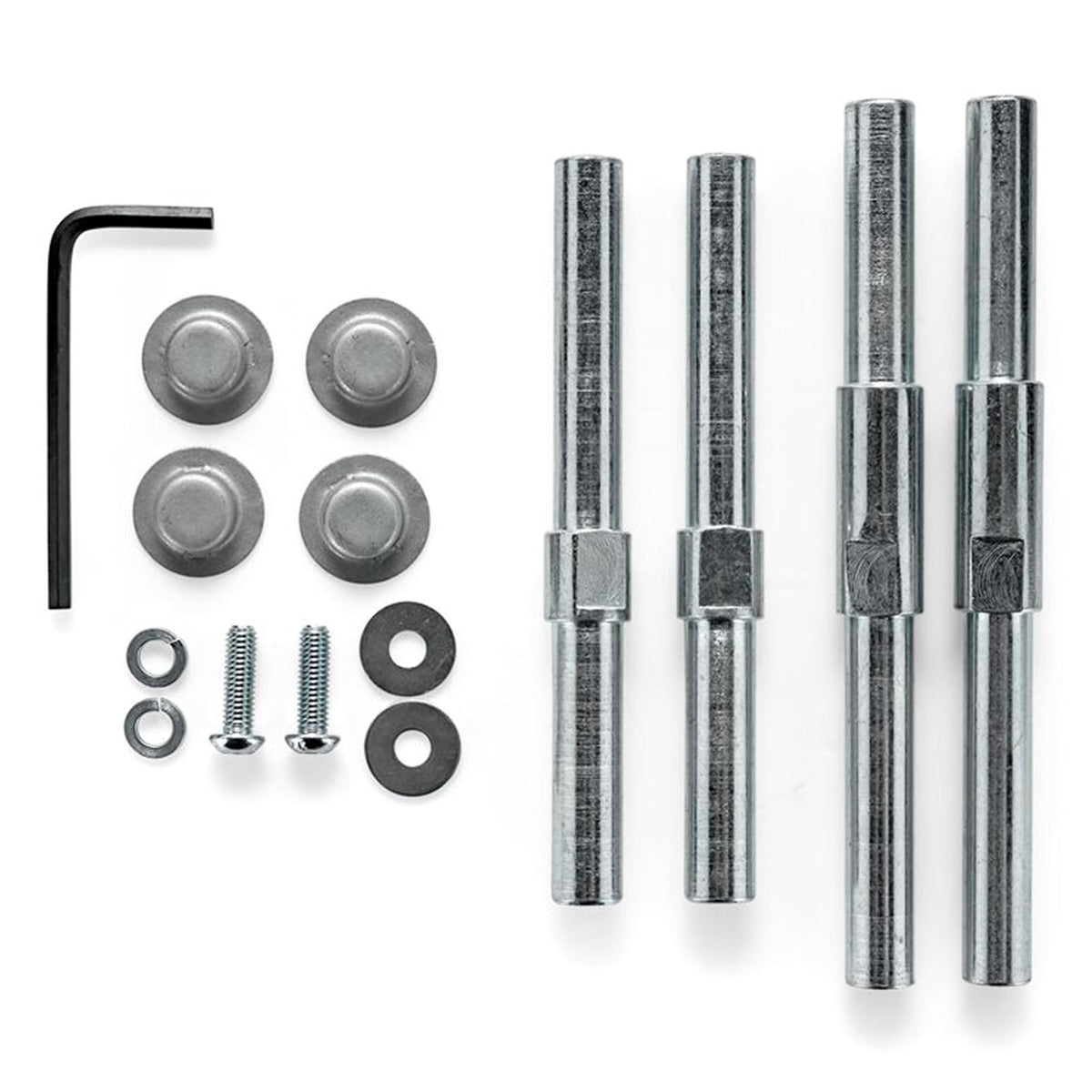 Camco 51798 - Kit de Carrito refrigerador, Incluye Correas duraderas y Ruedas de 12 Pulgadas, Color Blanco