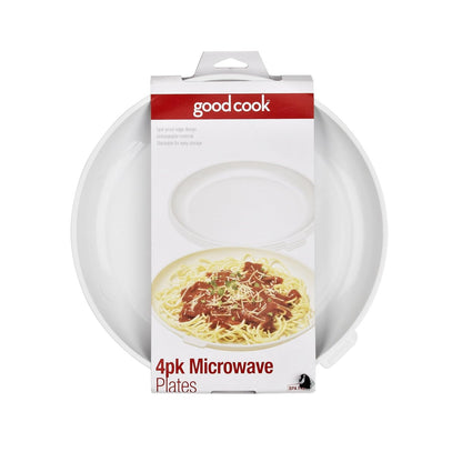 GoodCook Placas de microondas, juego de 4