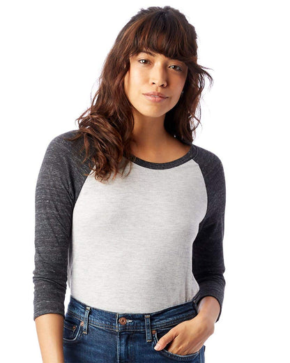 Alternative Women's Baseball T-Shirt