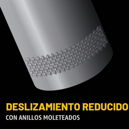 DEWALT (DWMT75000) - Juego de 200 piezas de herramientas mecánicas métricas/SAE con caja de almacenamiento
