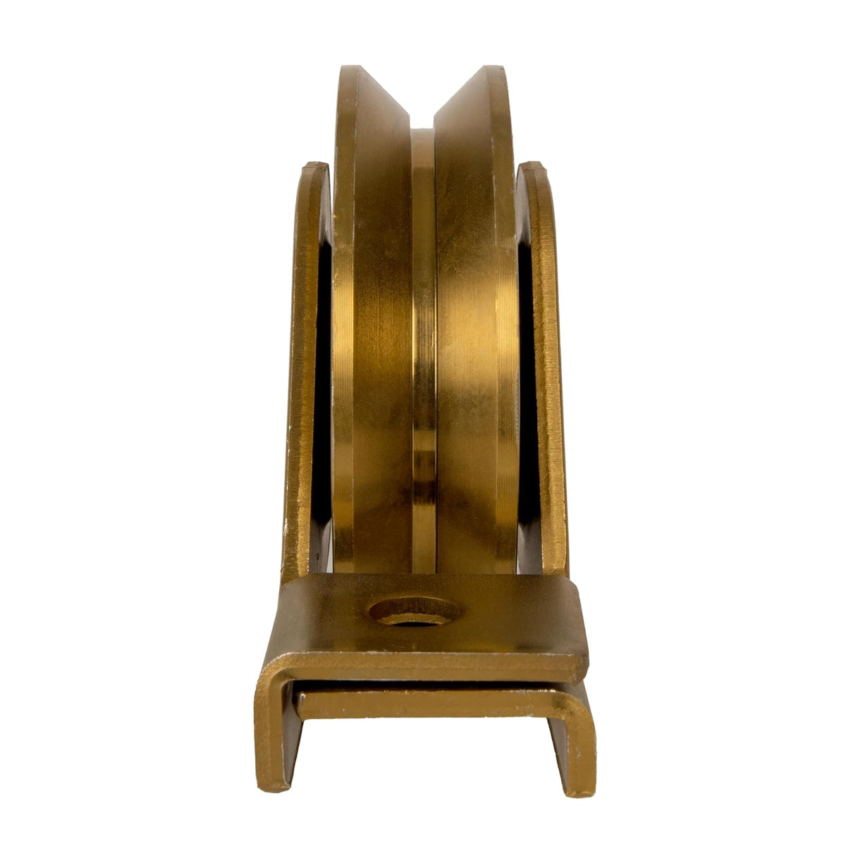 Dogotuls ZF5340 Rueda para portón de acero v soporte 80mm