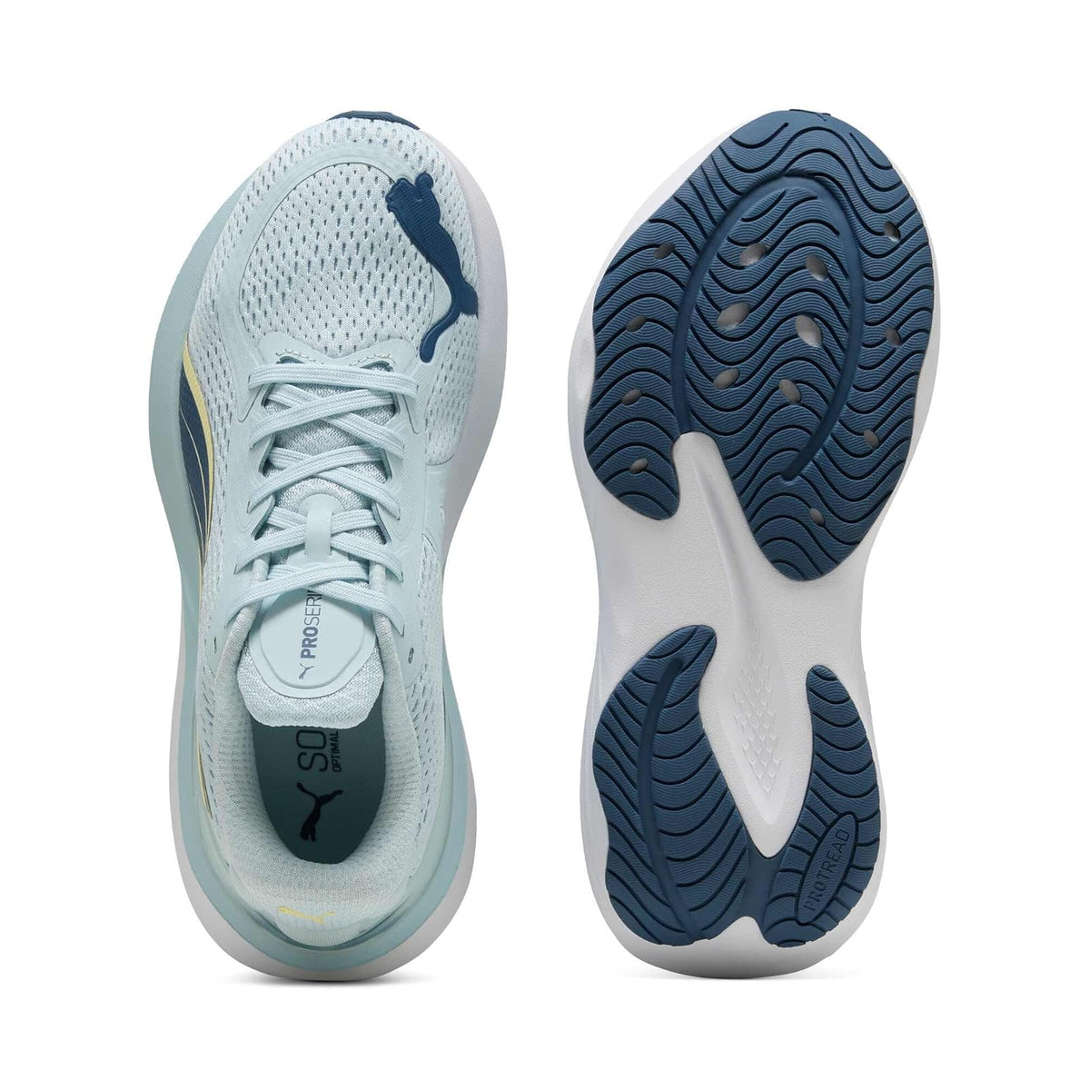 PUMA Tenis para Correr Scend Pro 2 Femenino Azul 22.5 cm