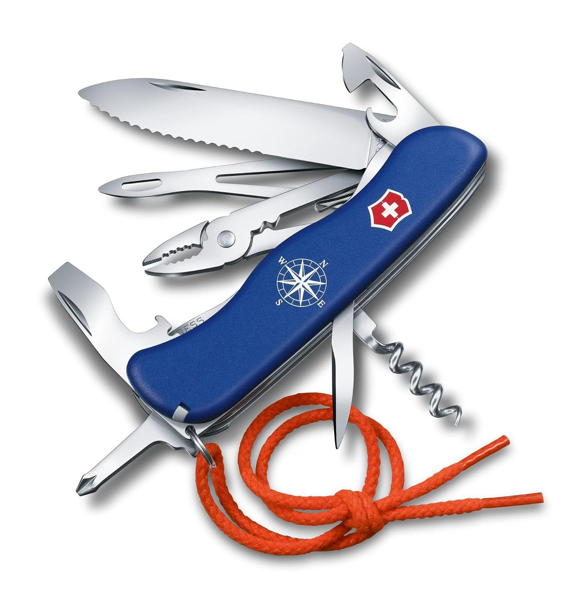 Victorinox Skipper, color Azul, 111 mm, 18 Usos