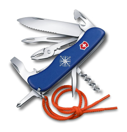 Victorinox Skipper, color Azul, 111 mm, 18 Usos