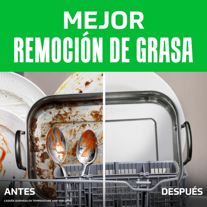 Cascade Platinum Fresh Jabón para Lavavajillas, Detergente 12 Cápsulas