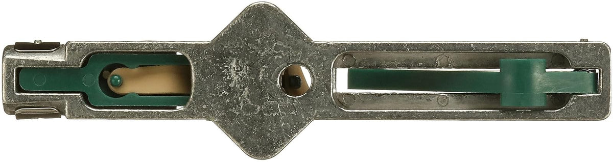 Gates 91132 Krikit Manómetro de Tensión de Correa Acanalada, Negro | Sustituye a MP2242 93866 93874 KR2 09002 09003. Reemplazo de grado OE.