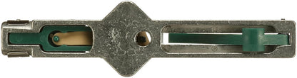 Gates 91132 Krikit Manómetro de Tensión de Correa Acanalada, Negro | Sustituye a MP2242 93866 93874 KR2 09002 09003. Reemplazo de grado OE.