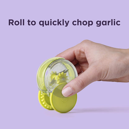 Chef'n Garlic Zoom Picador de rodillo para ajos