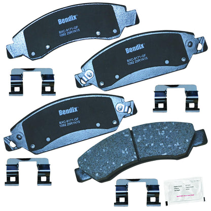 Bendix Priority 1 Pastillas de Freno de Cerámica - CFC1092