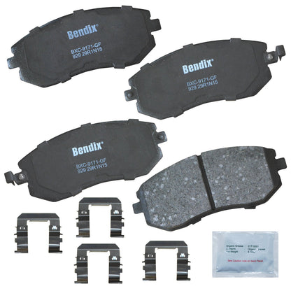Bendix Priority 1 Pastillas de Freno de Cerámica - CFC929
