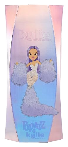 Bratz Muñeca de Moda Bratz x Kylie Jenner de 60 cm con Vestido Largo.