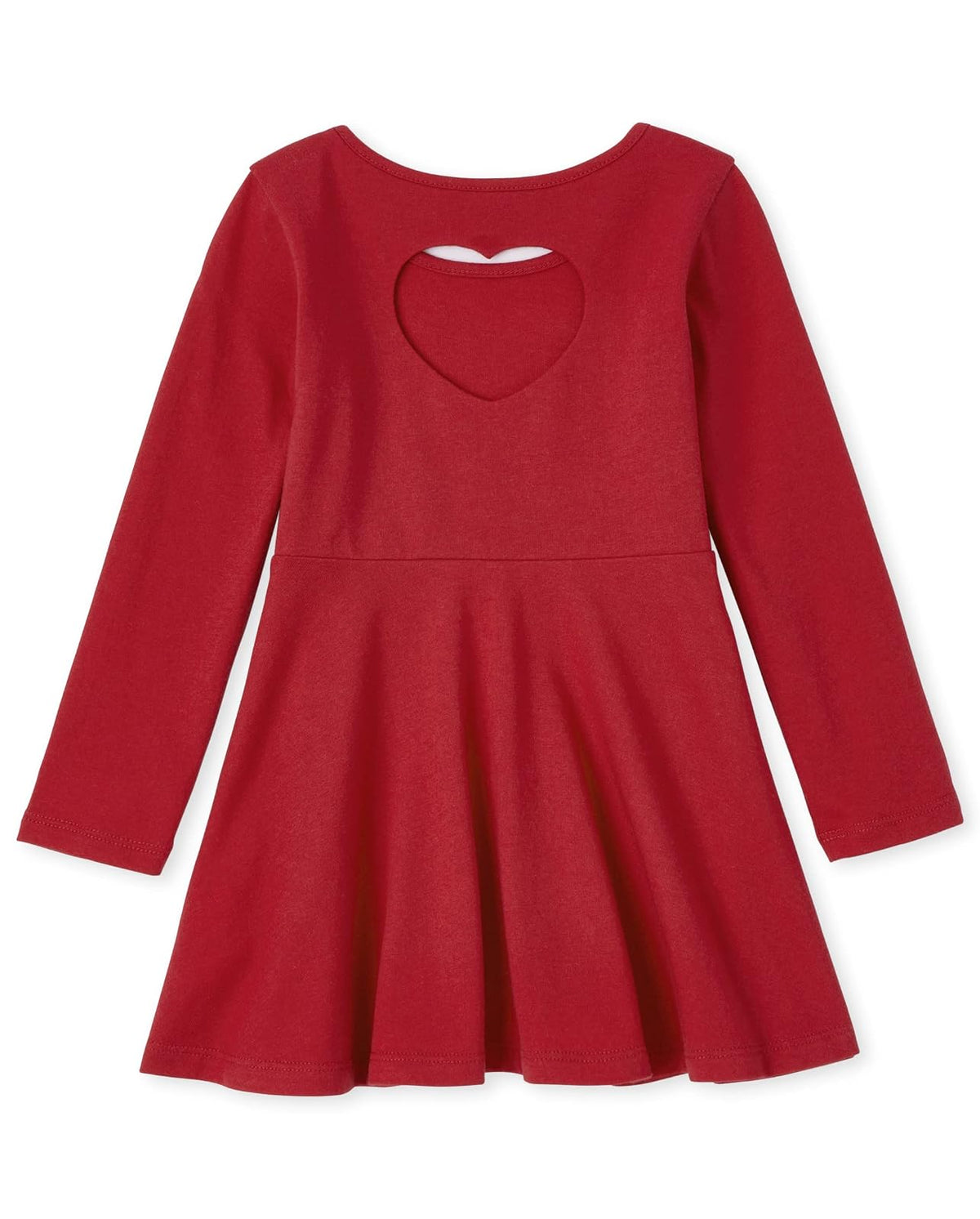 The Children's Place Vestido de Manga Larga para bebé y niña pequeña Vestido Informal para bebés niñas