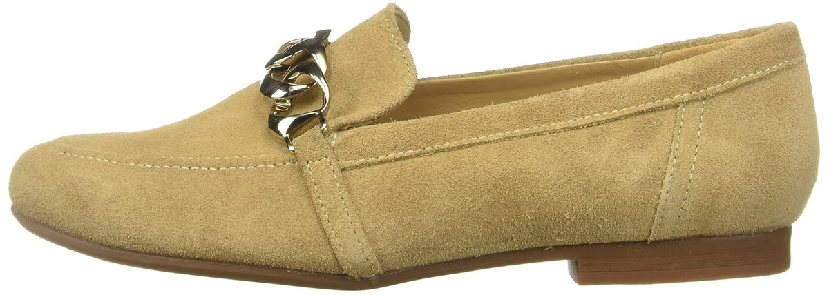 Flexi Zapatos para Mujer con Detalle de Cadena Plateada 105310