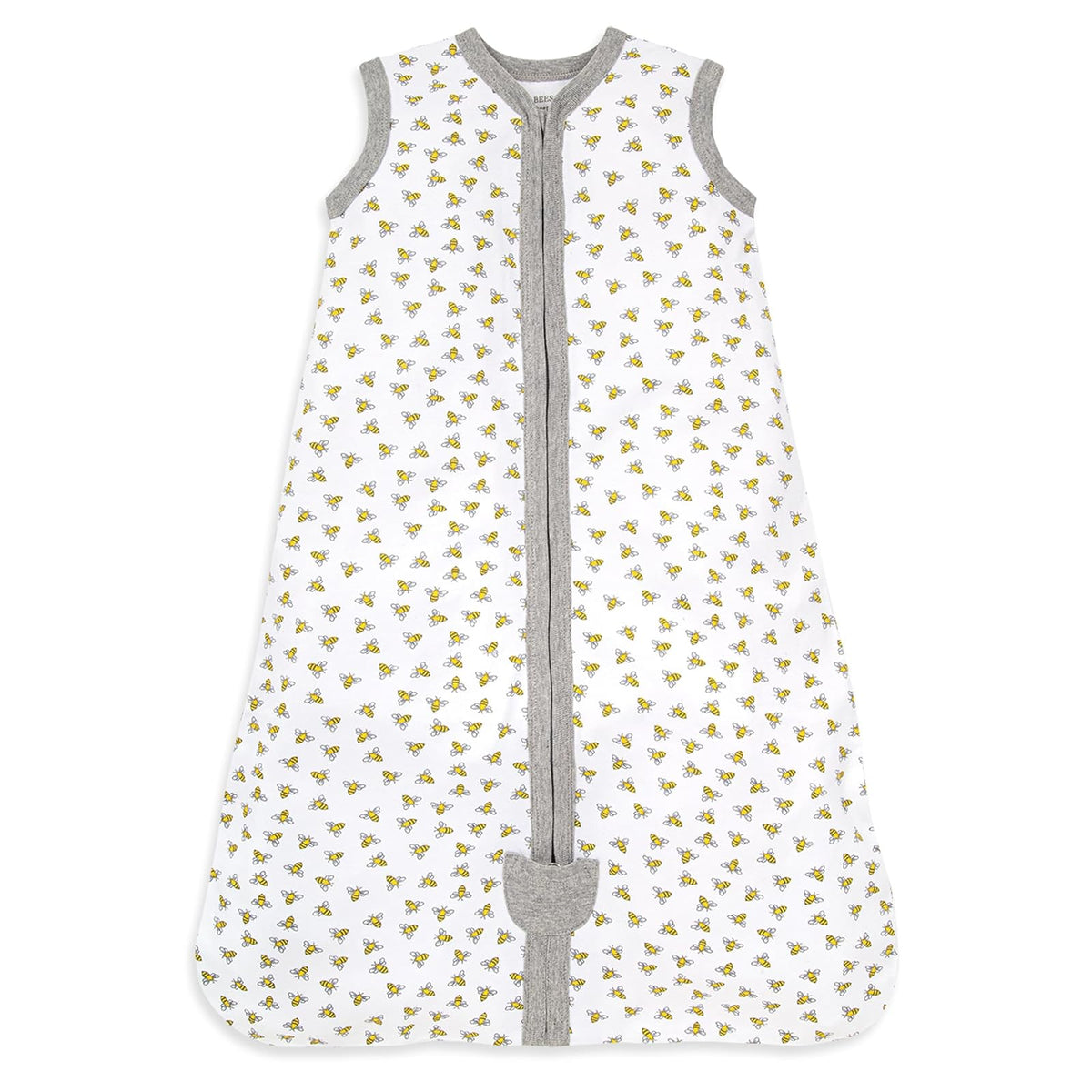 Burt's Bees Baby Saco de Dormir de Algodón Orgánico - Ancho - Nube de abeja de miel - M
