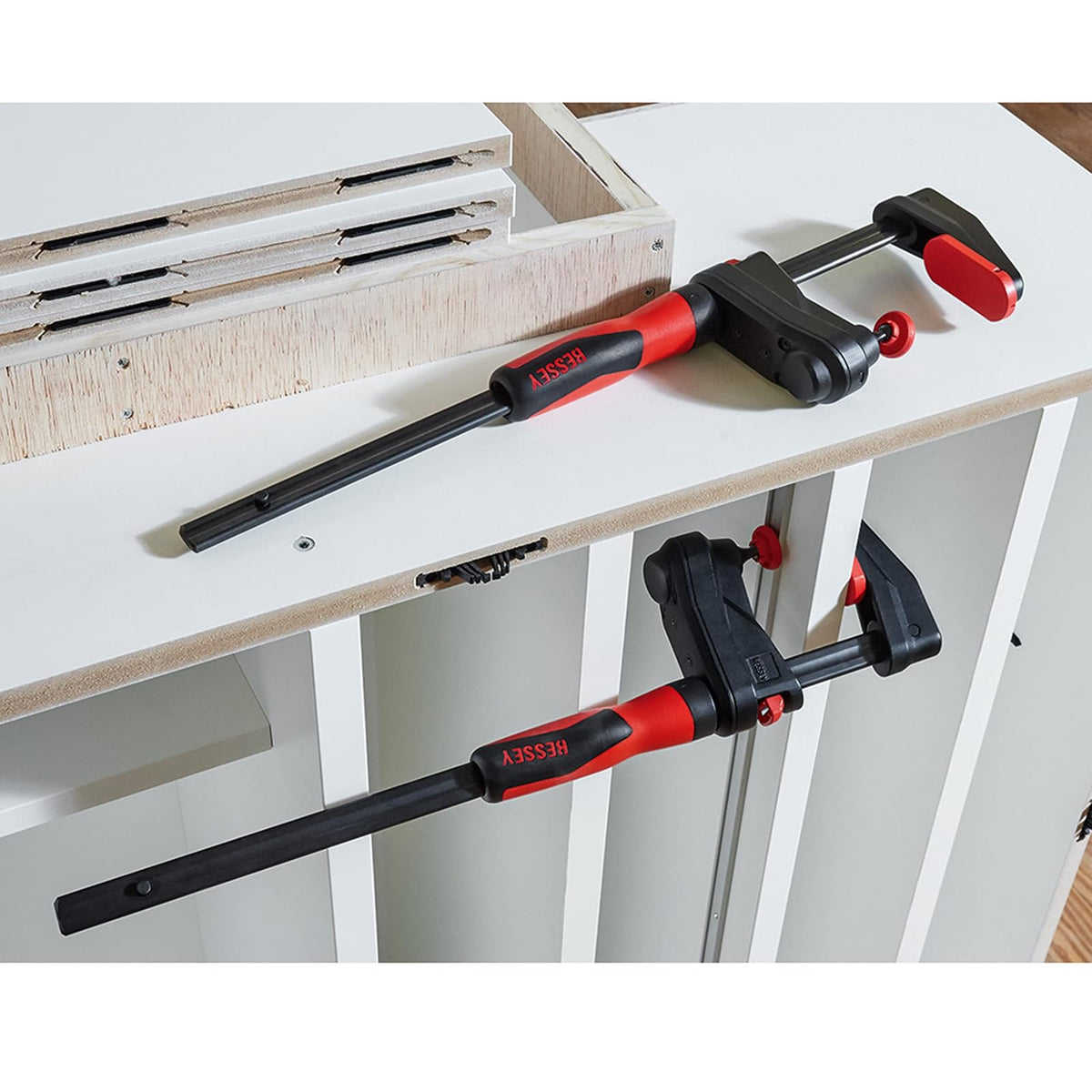 BESSEY GearKlamp, 6 pulgadas. Capacidad, 2-3