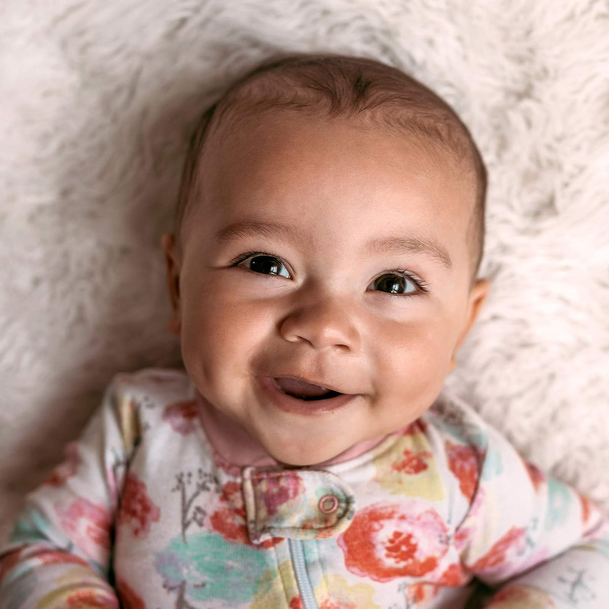 HonestBaby Organic Cotton Footed Sleep & Play Pajamas Mamelucos para bebs y Nios pequeosBebé-Niños