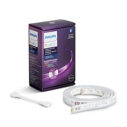 Philips Hue extensión de tira de luz inteligente Gradient de 1 m - Extensión (3 pies) - Blanco