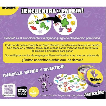 Asmodee Juego de Mesa Dobble