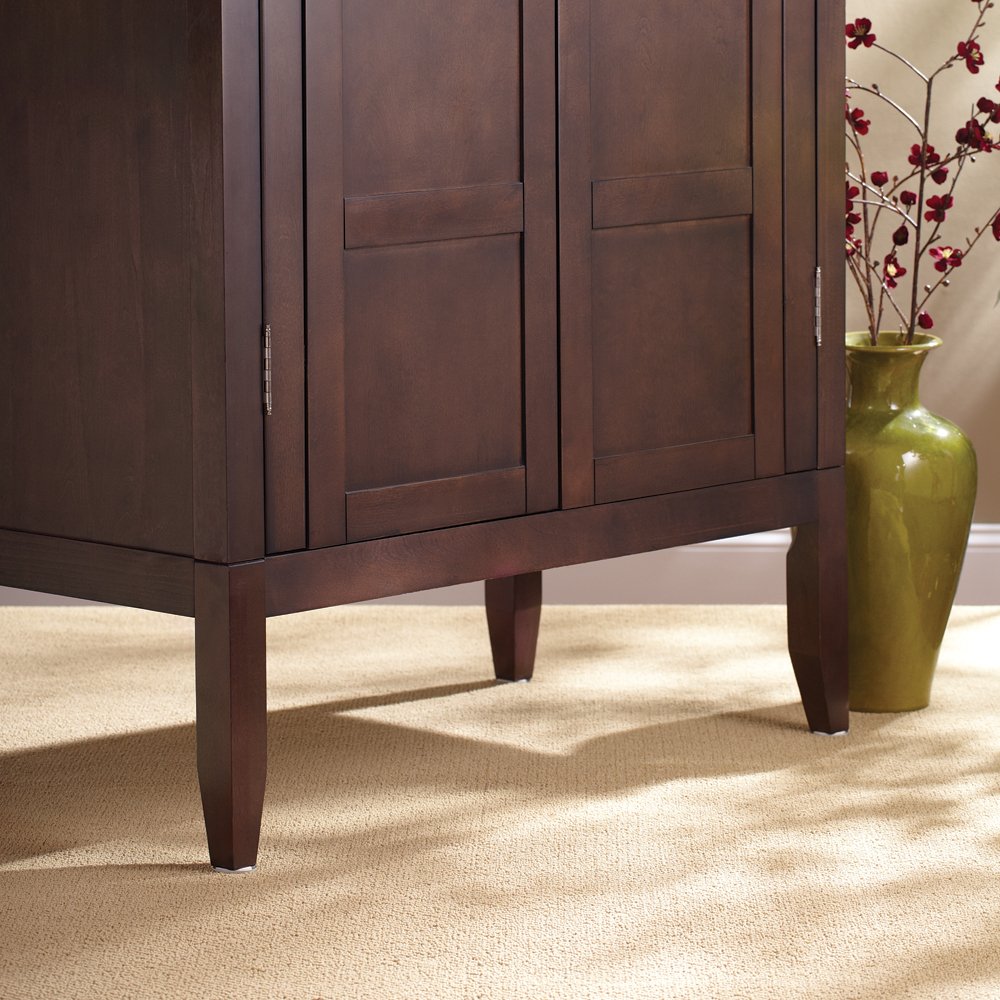 Super Sliders - Paquete múltiple deslizadores de muebles o movidores para alfombras para proteger los muebles y moverse sin esfuerzo, beige (paquete de 40)