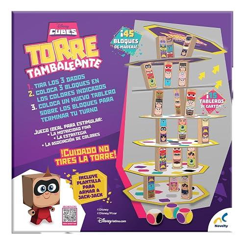 Torre Tambaleante, Edición Disney Pixar