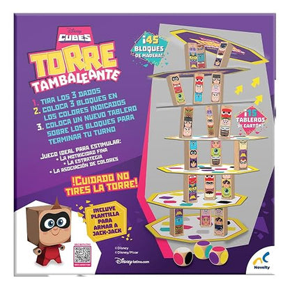 Torre Tambaleante, Edición Disney Pixar
