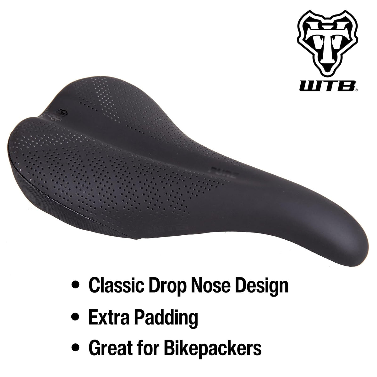 WTB Sillín Pure Medium Black