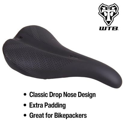 WTB Sillín Pure Medium Black