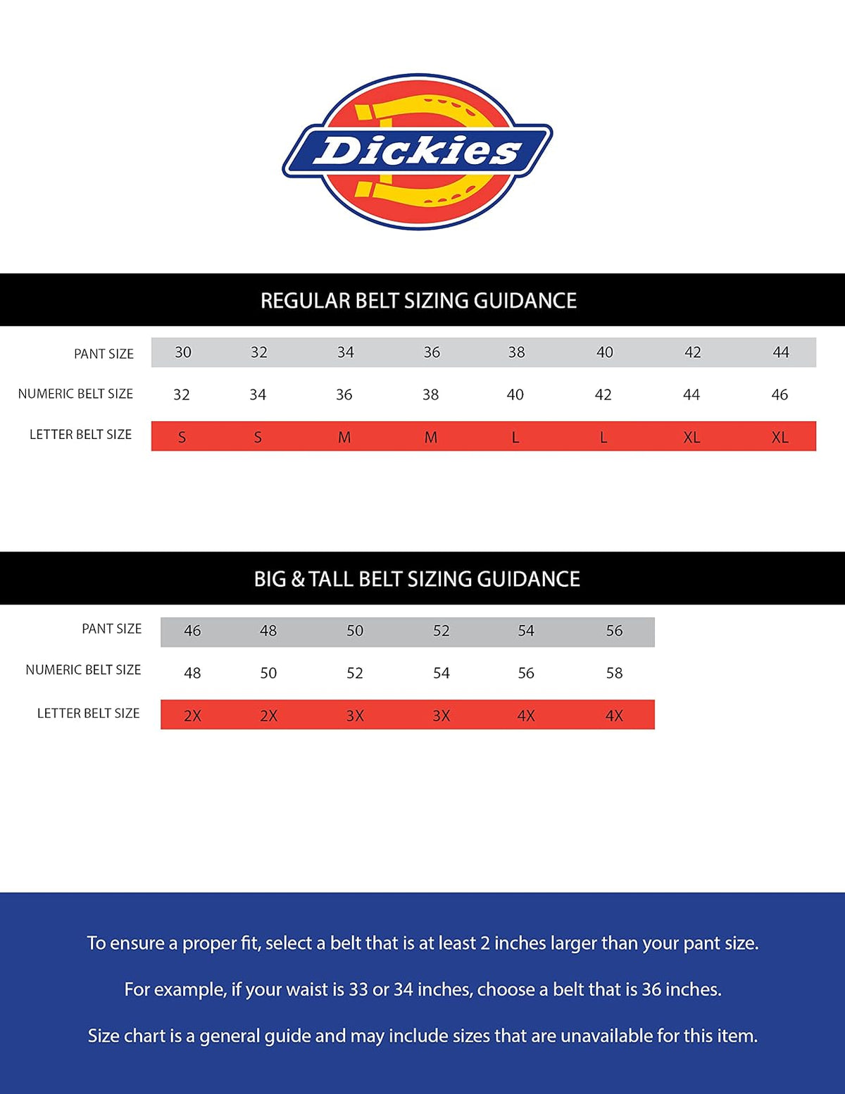 Dickies No-scratch Mechanic Belt Cinturones de ropa novedososHombre