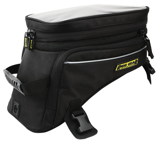 Nelson-Rigg Trails End Adventure - Bolsa para Tanque de Motocicleta, se Adapta a la mayoría de Motos de Aventura Honda Yamaha Kawasaki