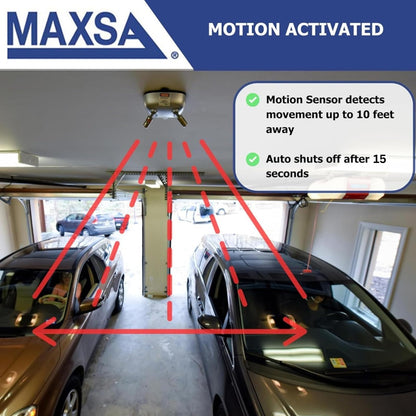 Maxsa Innovations 37312 Dual-Laser Park, Park Right Garage